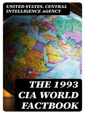 cover image of The 1993 CIA World Factbook